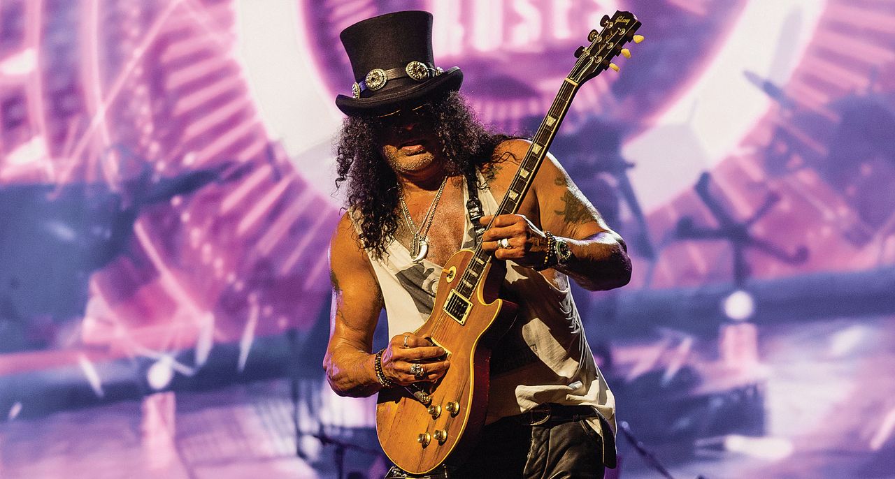 “A lot of the issues were to do with management and stuff that pitted me and Axl against each other”: Slash on his return to Guns N’ Roses, changing up the Sweet Child O’ Mine solo, and what needs to happen for a new GNR album
