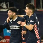 VIDEO: USMNT star Ricardo Pepi matches Cristiano Ronaldo and Sergio Aguero with another late Champions League goal for PSV