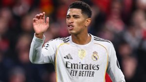 ‘Not my call’ – Jude Bellingham gives blunt response to England question after Liverpool defeat