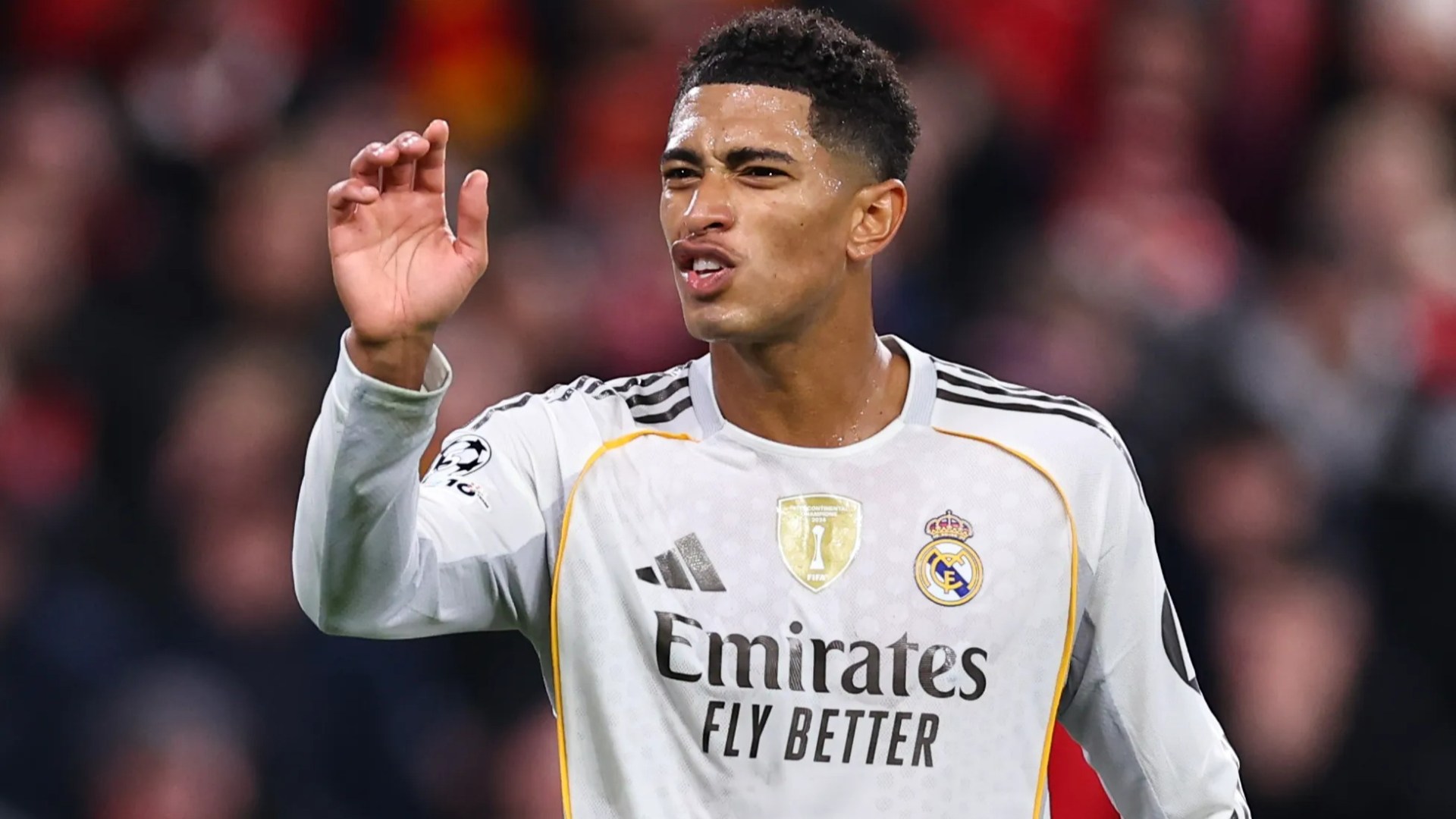 ‘Not my call’ – Jude Bellingham gives blunt response to England question after Liverpool defeat