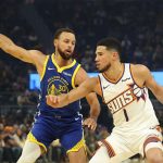 Stephen Curry scores 28 points, Moses Moody adds 24 as Warriors beat Suns 118-107