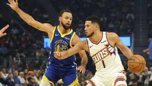 Stephen Curry scores 28 points, Moses Moody adds 24 as Warriors beat Suns 118-107