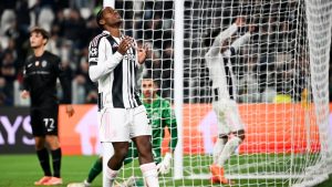 Lady Luck abandons Juventus in UCL draw vs. Sporting
