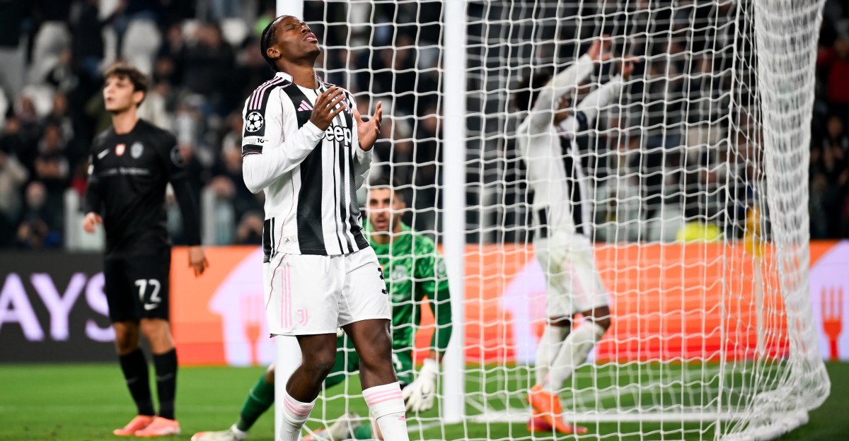 Lady Luck abandons Juventus in UCL draw vs. Sporting