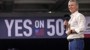 Gavin Newsom’s Prop 50 Redistricting Gamble Pays Off With Big Win & 2028 POTUS Pole Position