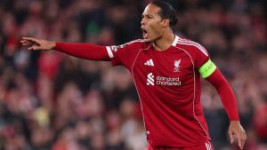 Everything Virgil van Dijk said to Wayne Rooney as war of words gets tense