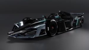 Formula E reveals new 800hp Gen4 car