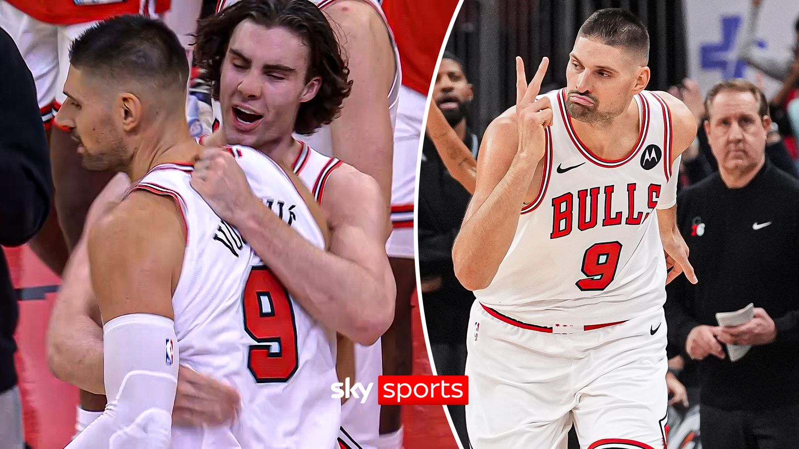 Nikola Vucevic game winner completes Bulls comeback over 76ers