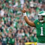 What have we learned about the Eagles at the season midpoint?