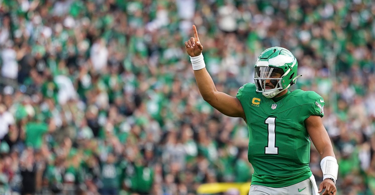 What have we learned about the Eagles at the season midpoint?