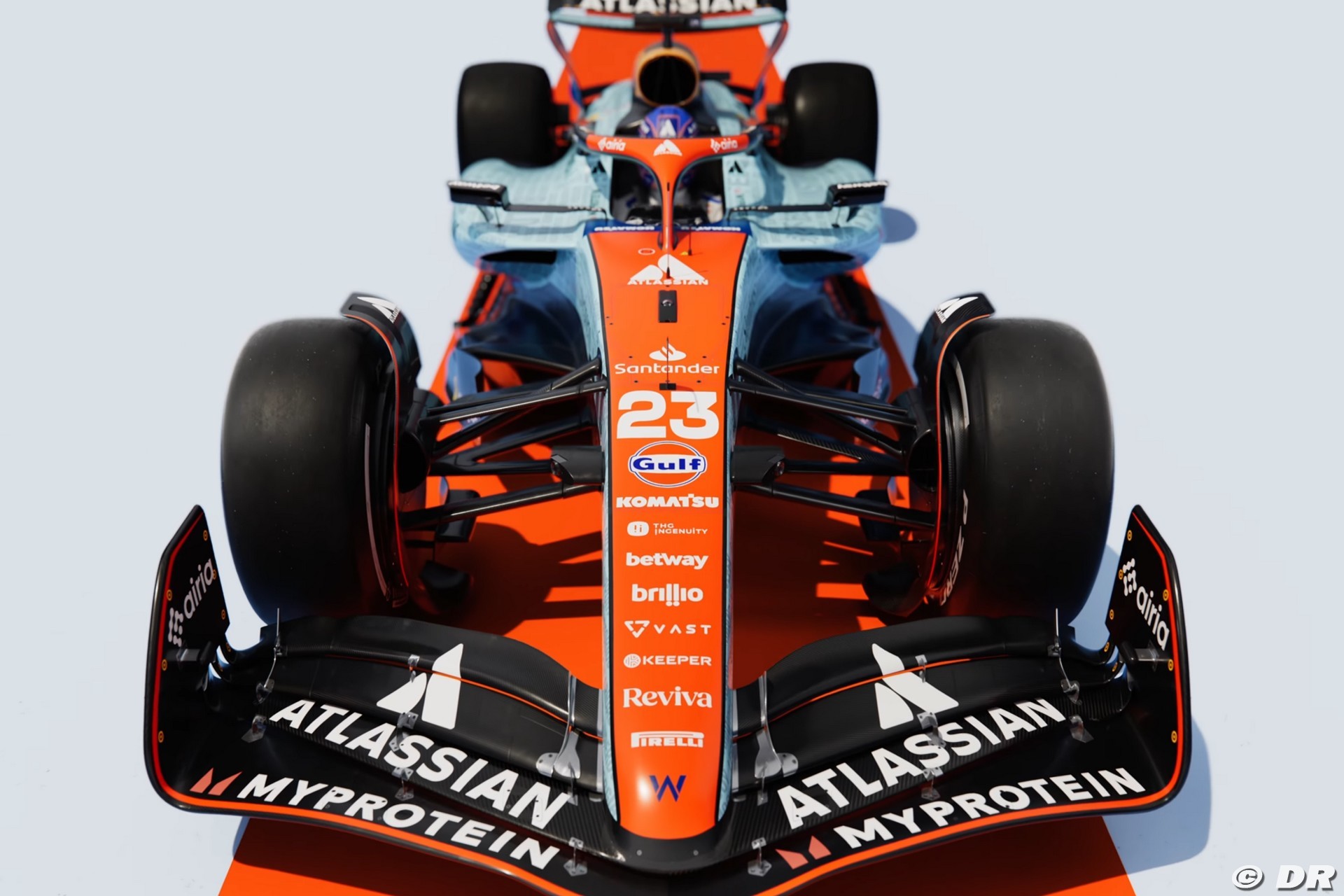 Williams F1 présente une livrée spéciale pour le GP du Brésil