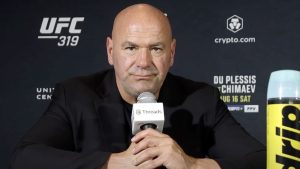 Dana White meets FBI amid betting scandal