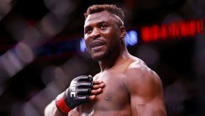 Jake Paul and Francis Ngannou engage in social media sparring session