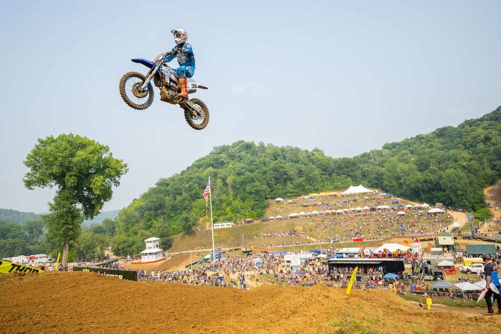 How Many 450 Races Has Garrett Marchbanks Done on a 450F Ahead of 2026?