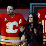 Flames’ Nazem Kadri soaks in every moment of emotional 1,000th game
