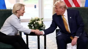 Trump tariffs head to Supreme Court in case eagerly awaited around the world