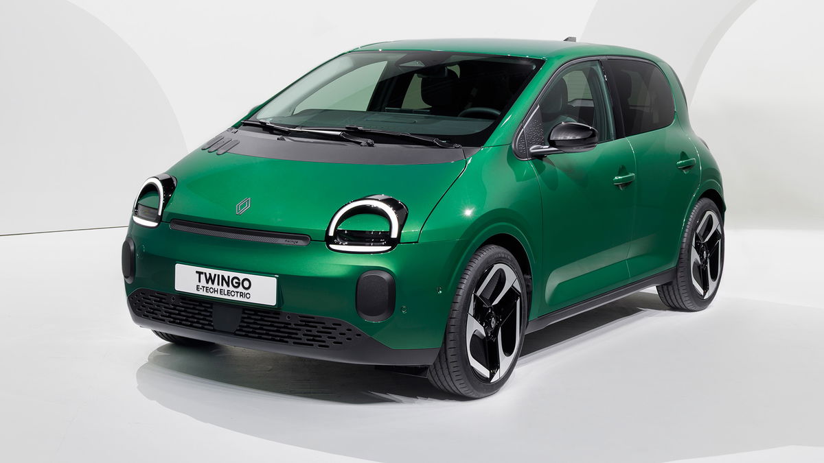 The New Renault Twingo Is Here, And It’s Adorable