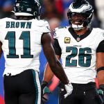 Eagles Injury Report: Good news on A.J. Brown and Saquon Barkley