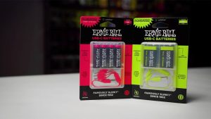 âThe only way forward in this industryâ: Ernie Ball fights battery waste with new rechargeable AA and 9V batteries that are tailored for effects pedals and active guitars