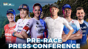 Watch Live: Ironman 70.3 World Championship Pro Press Conference in Marbella