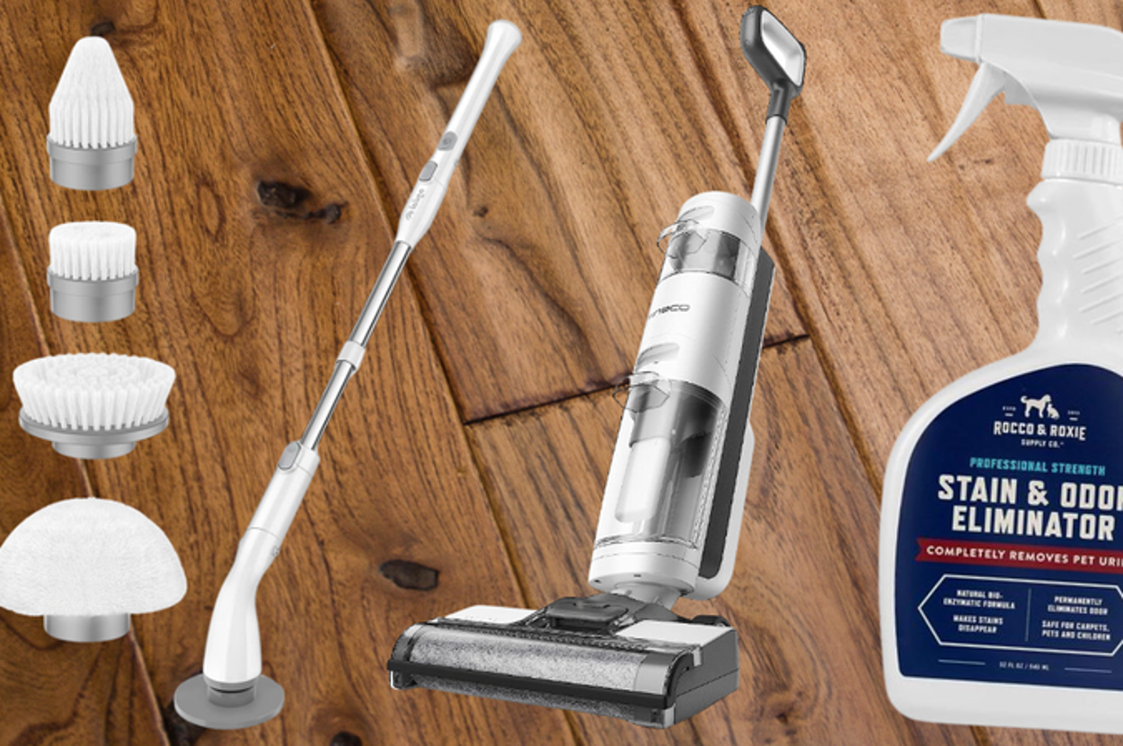 Reviewers Say These Cleaning Products Made Cleaning Easier On Backs