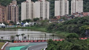 Alerte météo déclenchée au Grand Prix du Brésil, des reports à prévoir