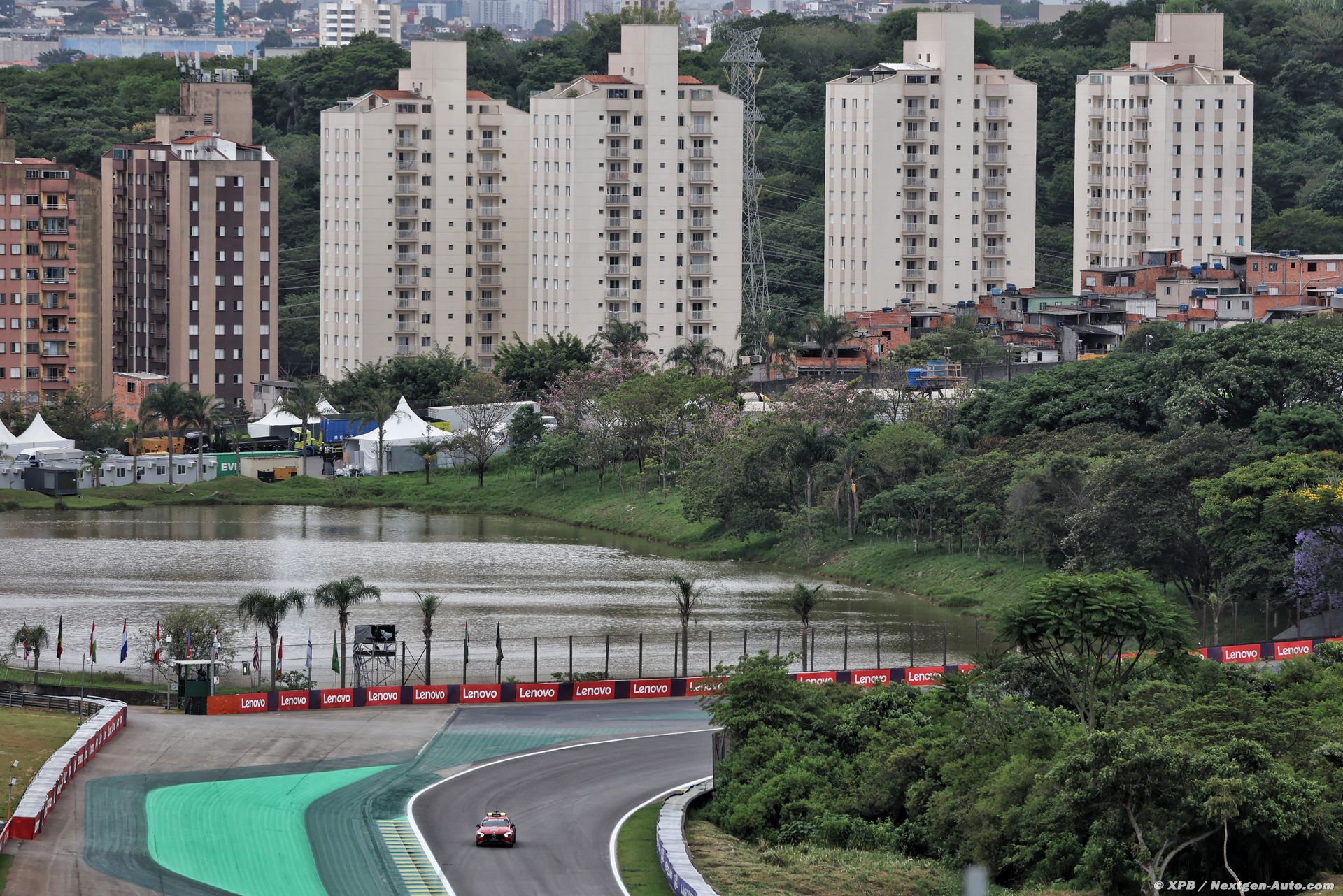 Alerte météo déclenchée au Grand Prix du Brésil, des reports à prévoir