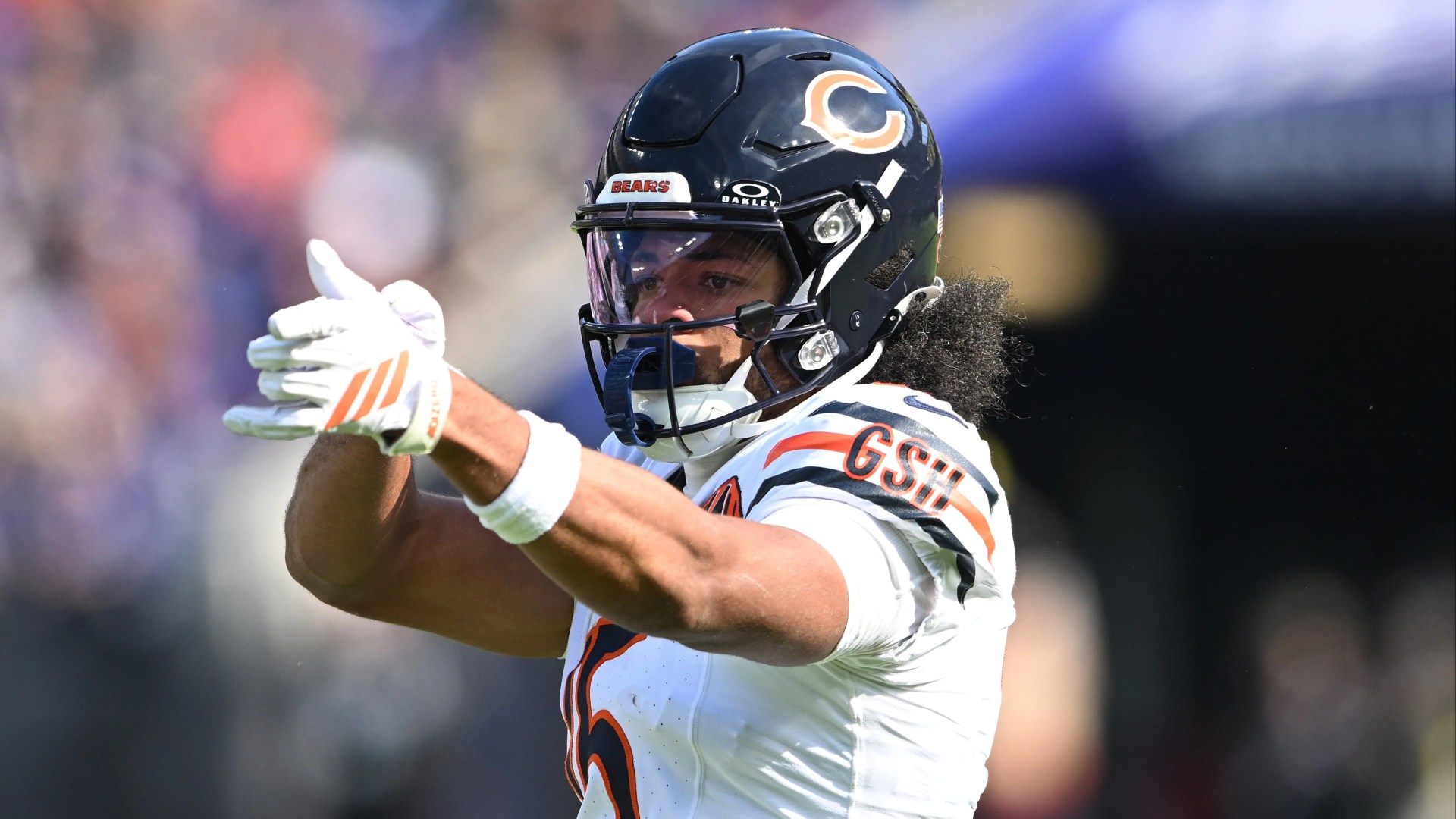 ‘I speak for myself’ – Father of Caleb Williams’ best receiver in messy social media war with Chicago Bears