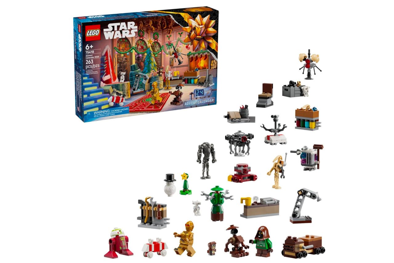 Star Wars Advent Calendar Drops 40%, LEGO Rushes to Clear Stock Before December