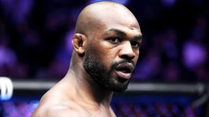 Jon Jones accuses Tom Aspinall of being quick to quit