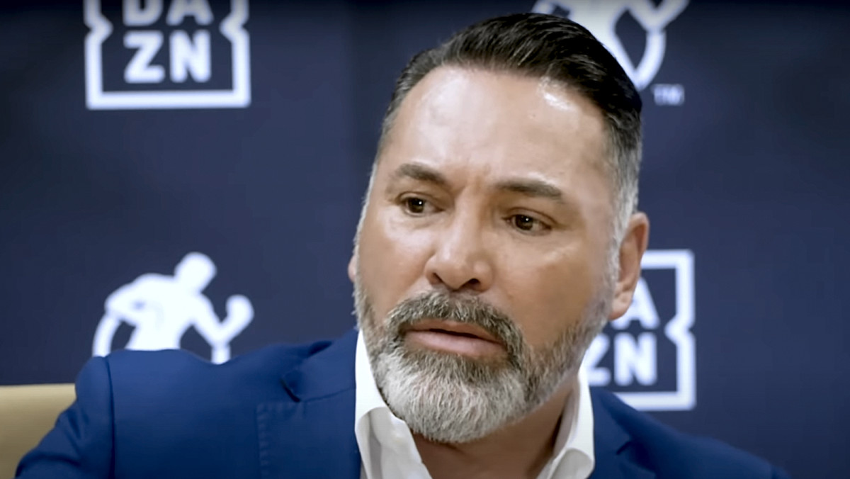 Oscar De La Hoya trashes Dana White, TKO Boxing, and the UFC