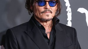 Johnny Depp’s on Family Holiday Traditions