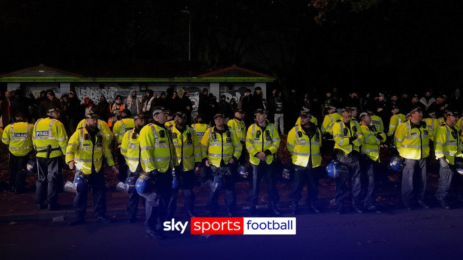 Europa League: Aston Villa game goes off without major incident