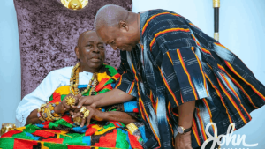 Torgbui Sri III pleads for urgent action on coastal devastation