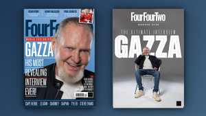 NEW ISSUE: The ultimate Gazza interview! United legends Scholes and Butt, Kenny Dalglish, Keane vs McCarthy, Zlatan’s greatest night and Sean Dyche’s top dance moves