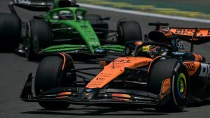 F1 2025 qualifying head-to-head: Brazil GP