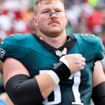 Eagles Injury Report: Cam Jurgens misses practice again