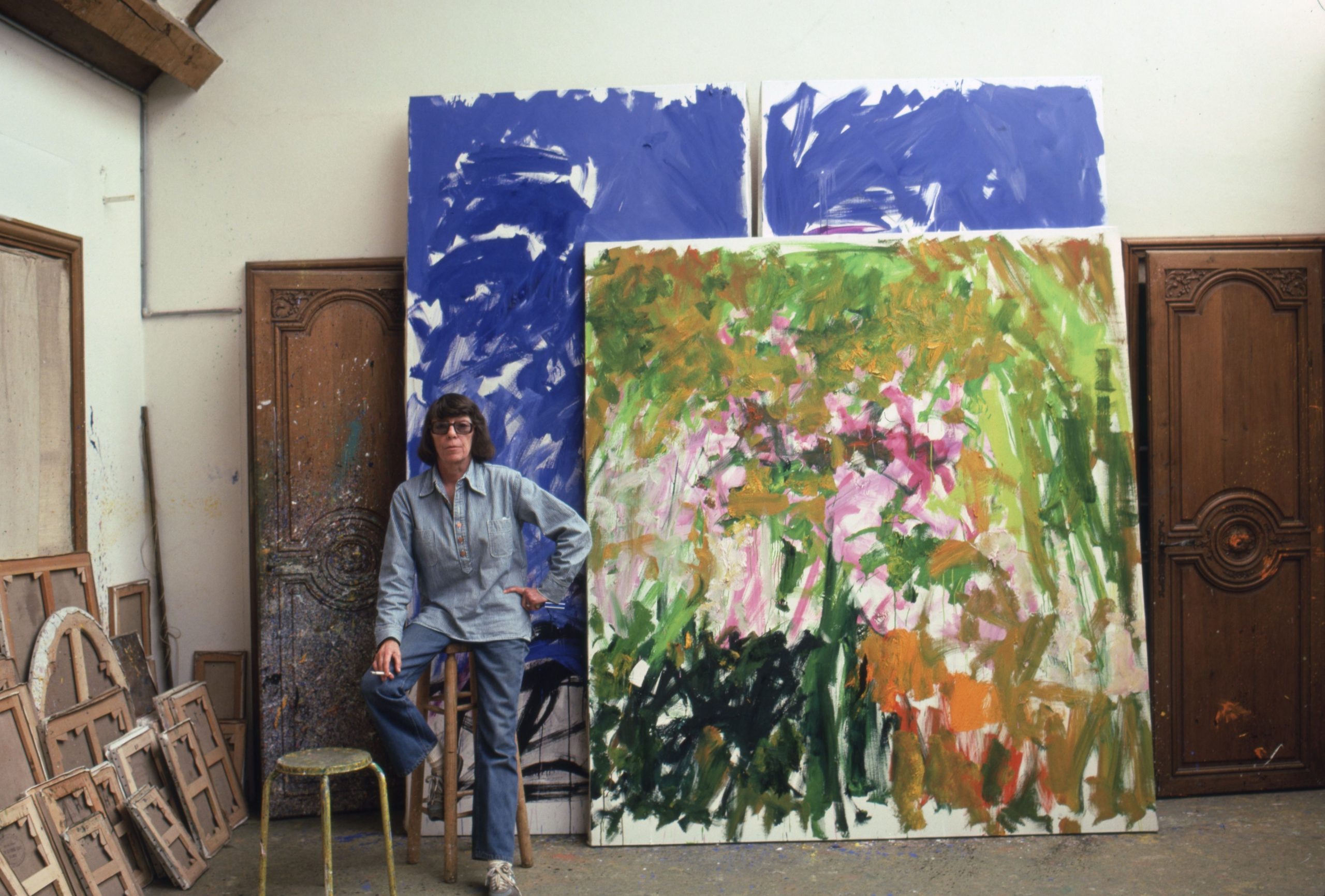 On the Practical Magic of Joan Mitchell’s Personal Style