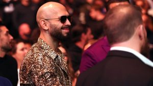 Undefeated UFC star training with Andrew Tate ahead of his boxing debut