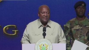 Mahama vows to protect journalists and uphold press freedom