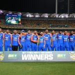 India seal T20I series 2-1 after Brisbane washout