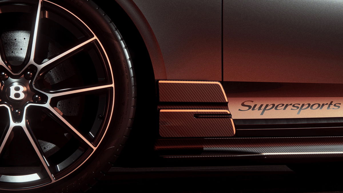 A Rear-Wheel Drive Bentley Continental Supersports Is Coming