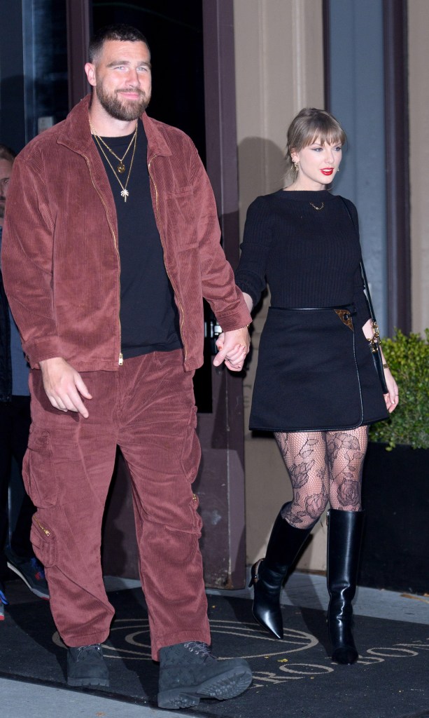 Taylor Swift’s recent dinner outings are sparking a theory about her wedding plans