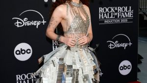 2025 Rock and Roll Hall of Fame Induction Ceremony red carpet: Chappell Roan, Janelle Monáe, Raye and more