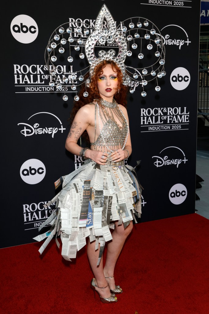 2025 Rock and Roll Hall of Fame Induction Ceremony red carpet: Chappell Roan, Janelle Monáe, Raye and more