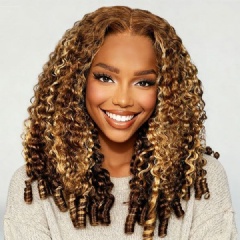 BGMgirl Hair New Burmese Curly Wear Go Colored Wigs—Leading a New Fashion Wave