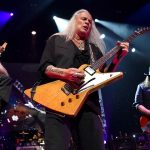 “He used seashells as a pick, that’s where he gets all that squank from”: Brilliant players of all persuasions have earned their stripes in Lynyrd Skynyrd’s three-guitar army. Rickey Medlocke takes us through all of them, and what made them each speci