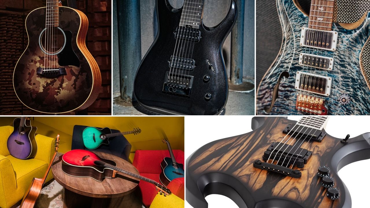 “We weren’t allowed to talk about it at Guitar Summit, but the signature everyone was asking about is now here”: All the guitar gear that has caught me eye this week – including the crown jewel of PRS’ 40th Anniversary year