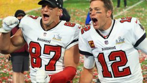Rob Gronkowski confirms shock retirement decision after dig at ‘bitter’ Fox colleague Tom Brady