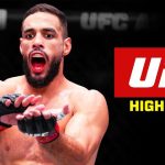 UFC Vegas 111 Highlights: All 8 Finishes
